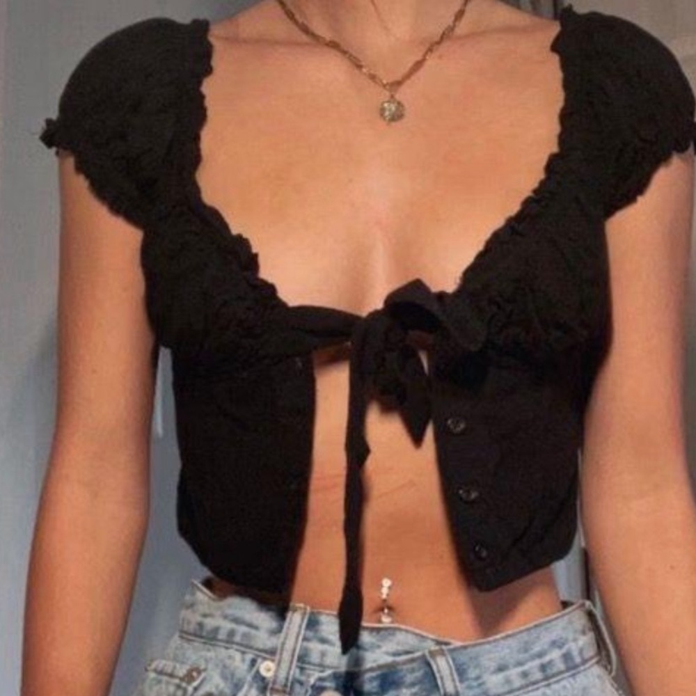 Kendall and Kylie blouse